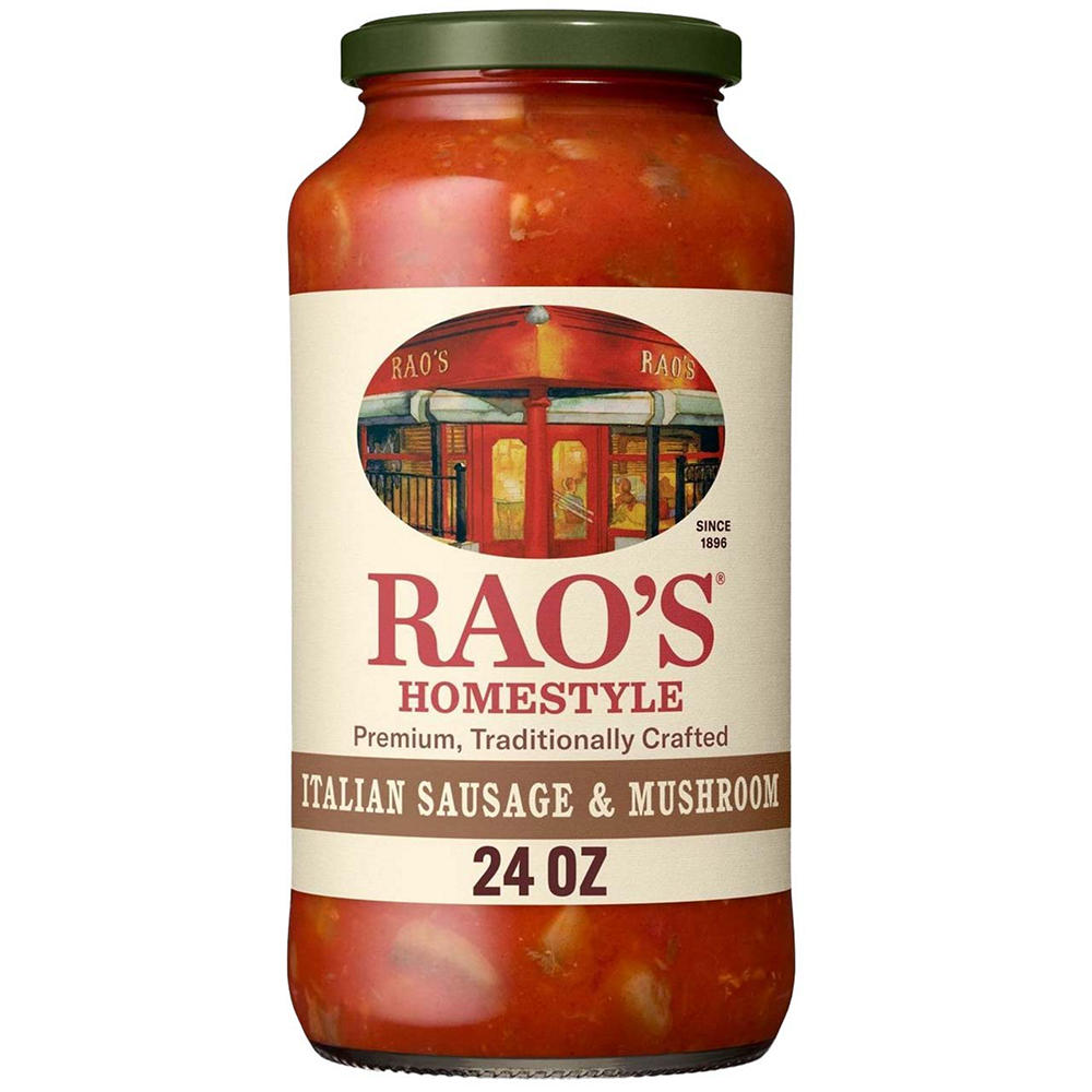 Rao's Homestyle Italian Sausage & Mushroom Sauce, 24 oz