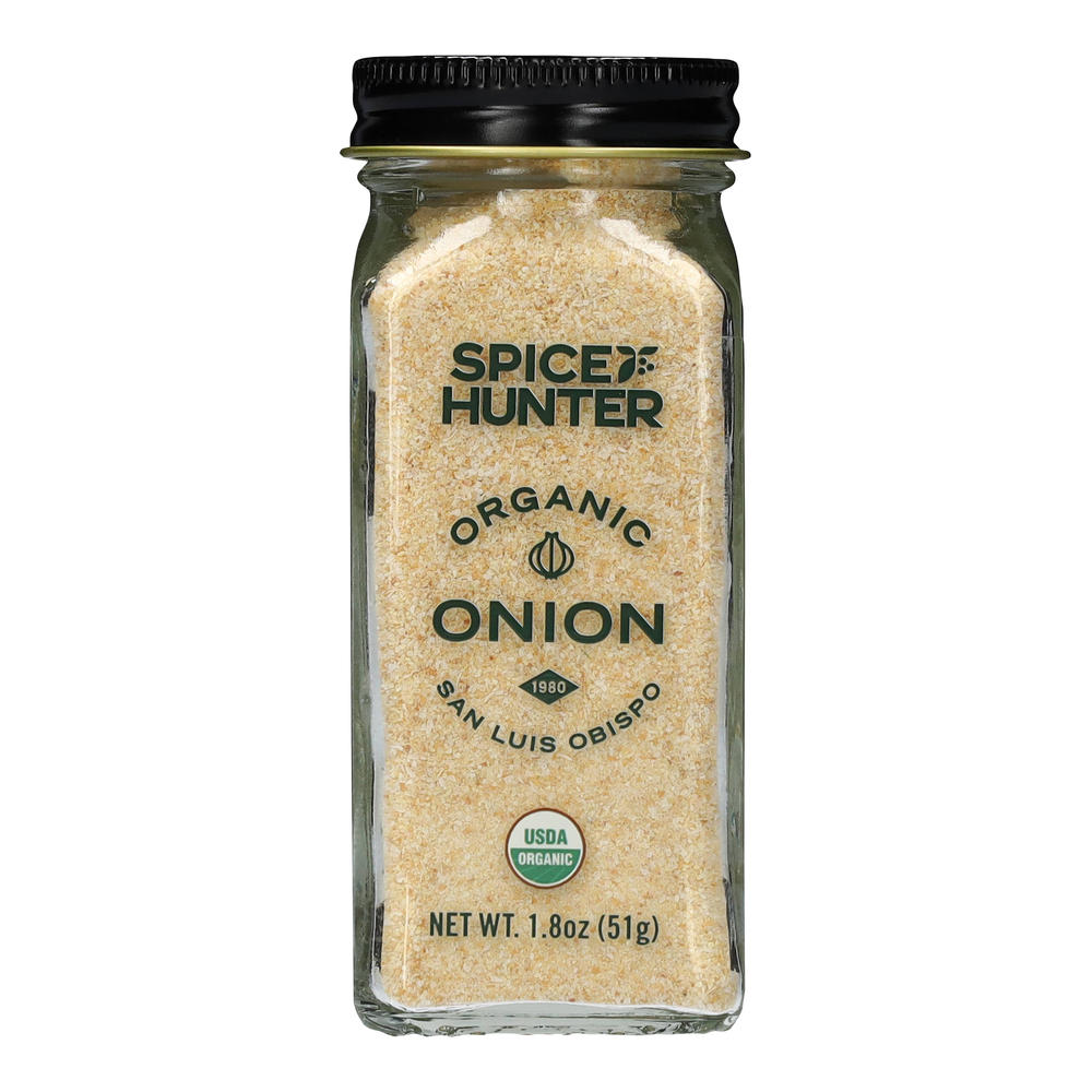 Spice Hunter Organic Onion Powder, 1.8 oz
