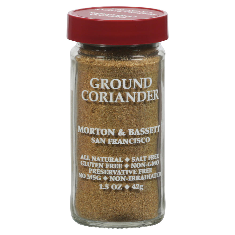 Morton & Bassett Ground Coriander, 1.5 oz