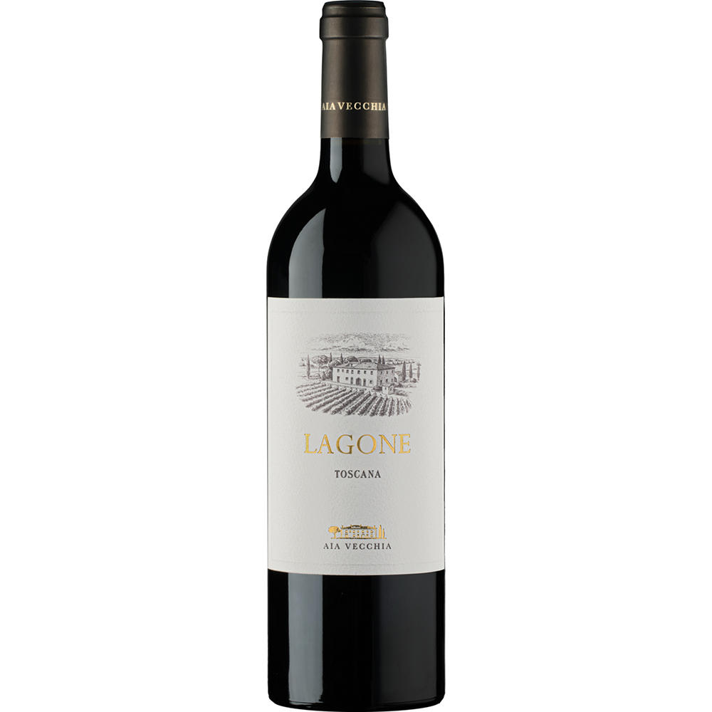 Aia Vecchia Lagone Toscana IGT Italian Red Wine, 750 mL