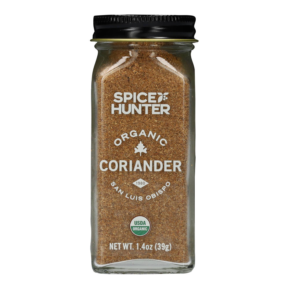 Spice Hunter Organic Coriander, 1.4 oz