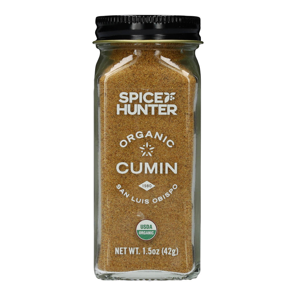 Spice Hunter Organic Cumin, 1.5 oz