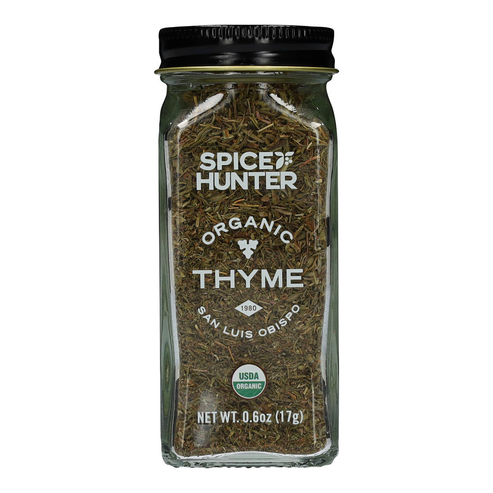 Spice Hunter Organic Thyme, 0.6 oz