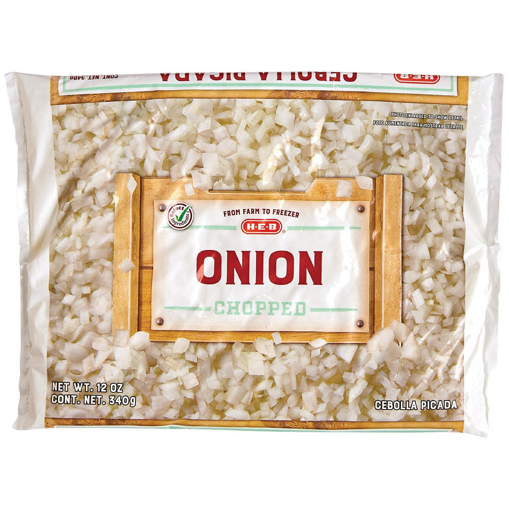 H-E-B Frozen Chopped Onion, 12 oz
