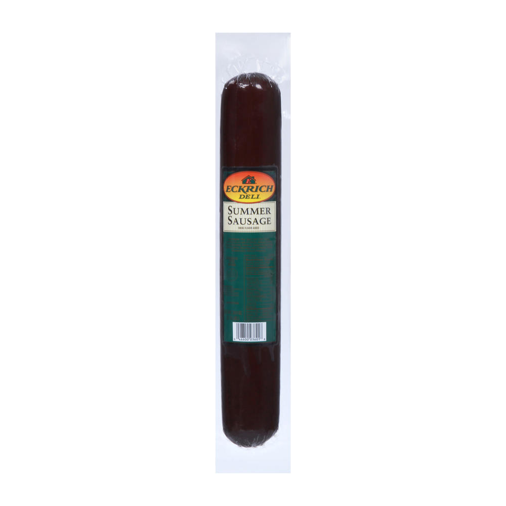 Eckrich Deli Summer Sausage, 34.4 oz