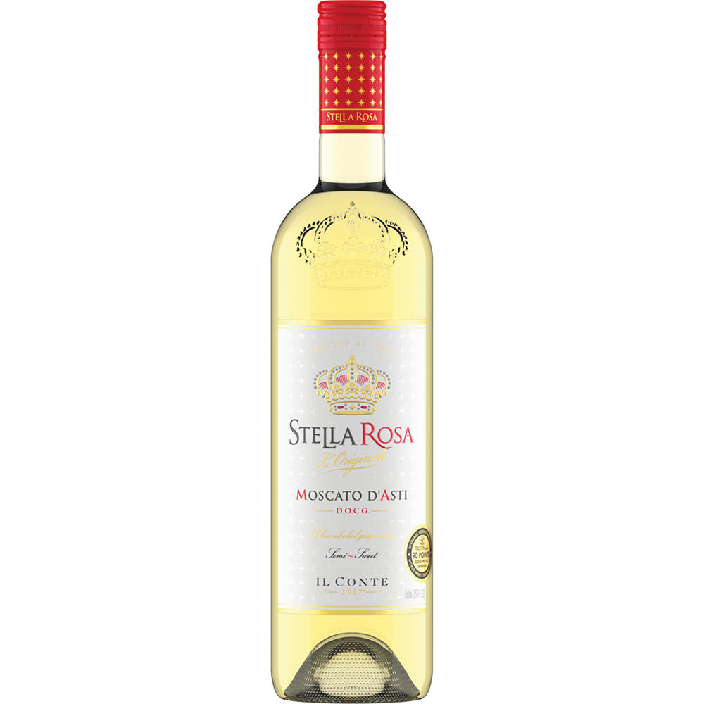Stella Rosa Moscato D'Asti Italy White Wine, 750 mL