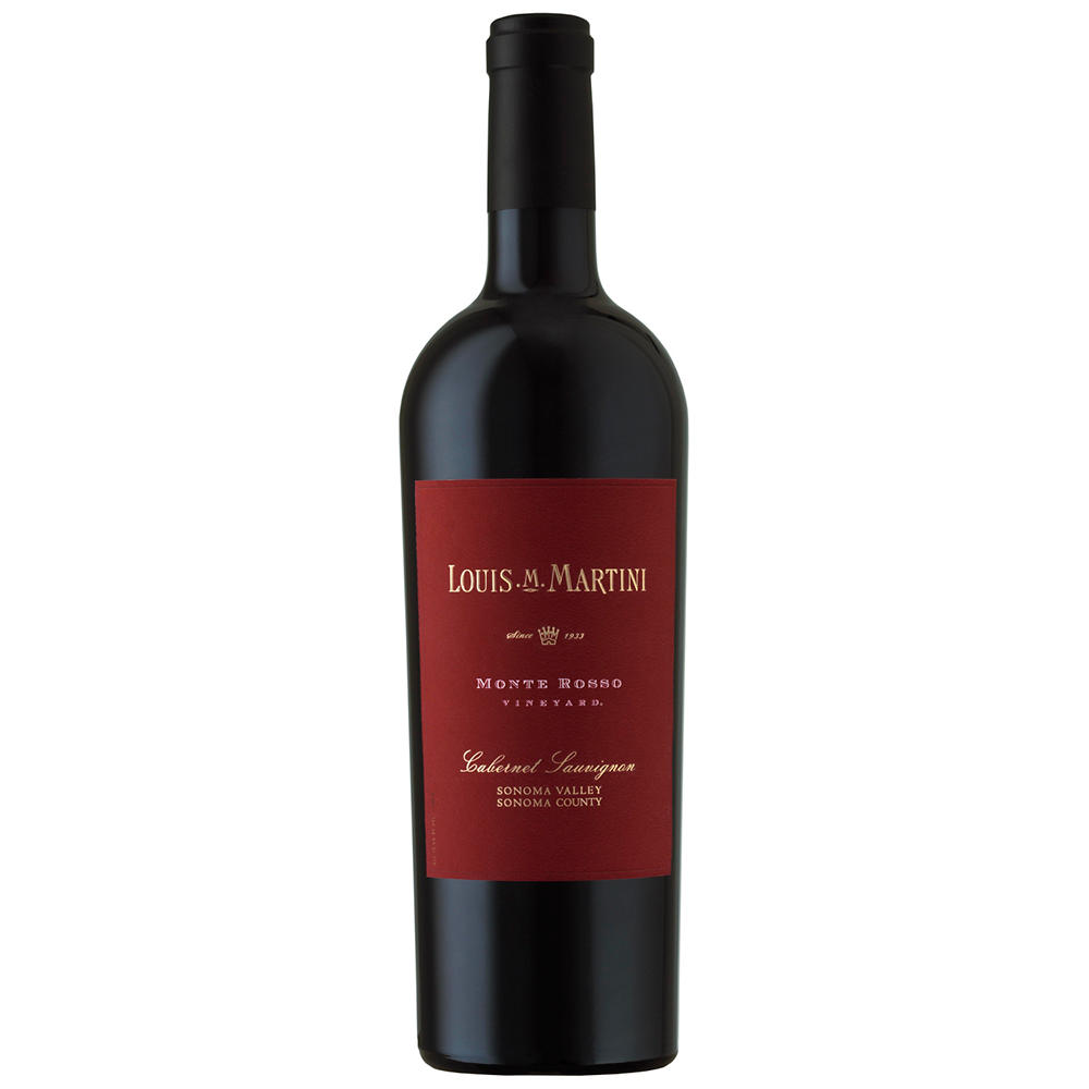 Louis Martini Monte Rosso Gnarly Vine Zinfandel Red Wine, 750 mL