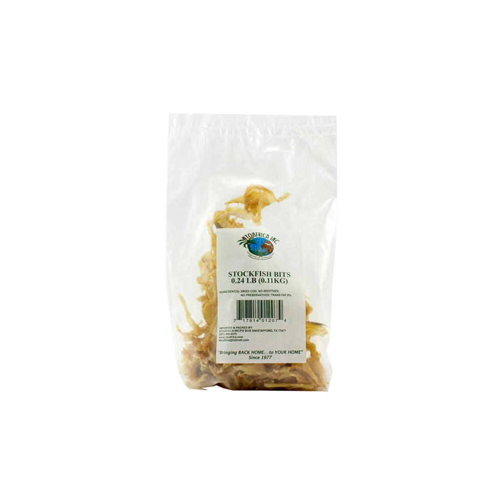 NTO Africa Stockfish Bits, 4.1 oz