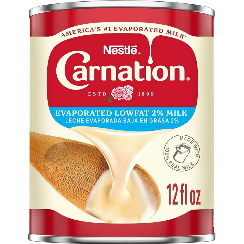 Carnation Lowfat 2% Evaporated Milk, 12 oz