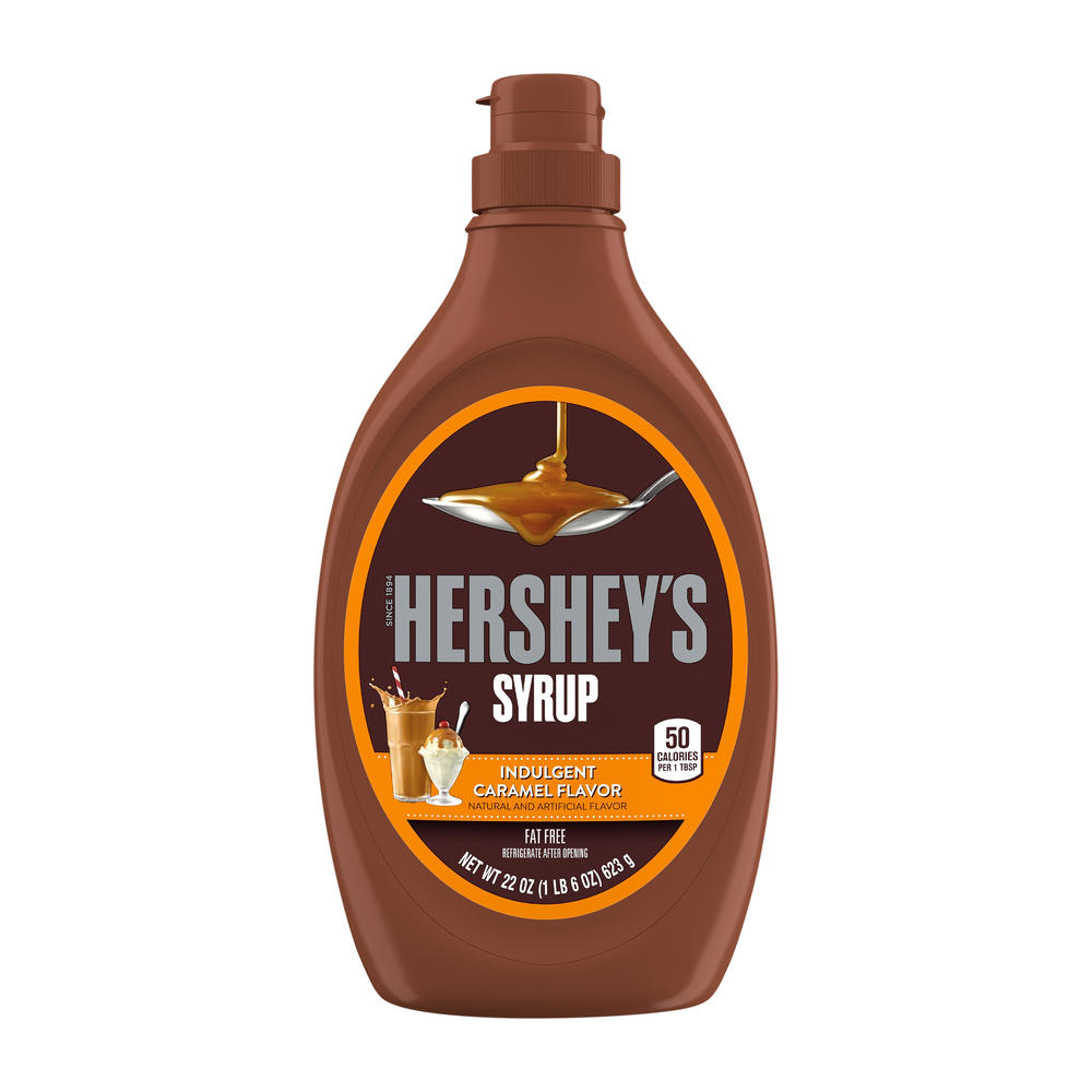 Hershey's Caramel Syrup, 22 oz