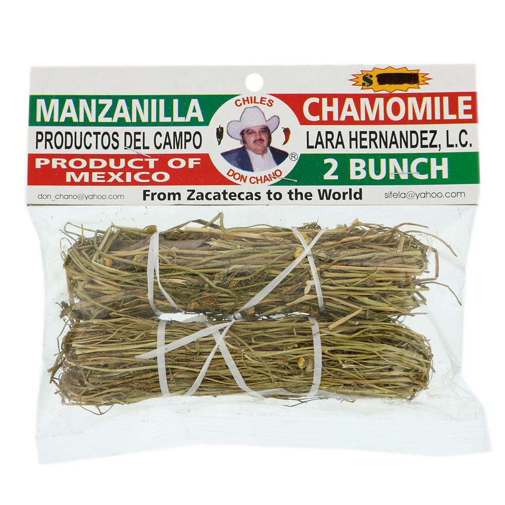 Productos Del Campo Lara Hernandez Manzanilla (Chamomile), 2 ct