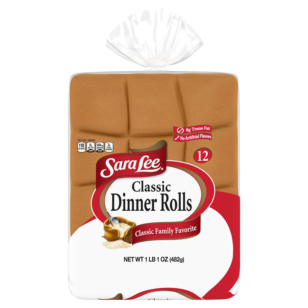 Sara Lee Classic Dinner Rolls, 12 ct