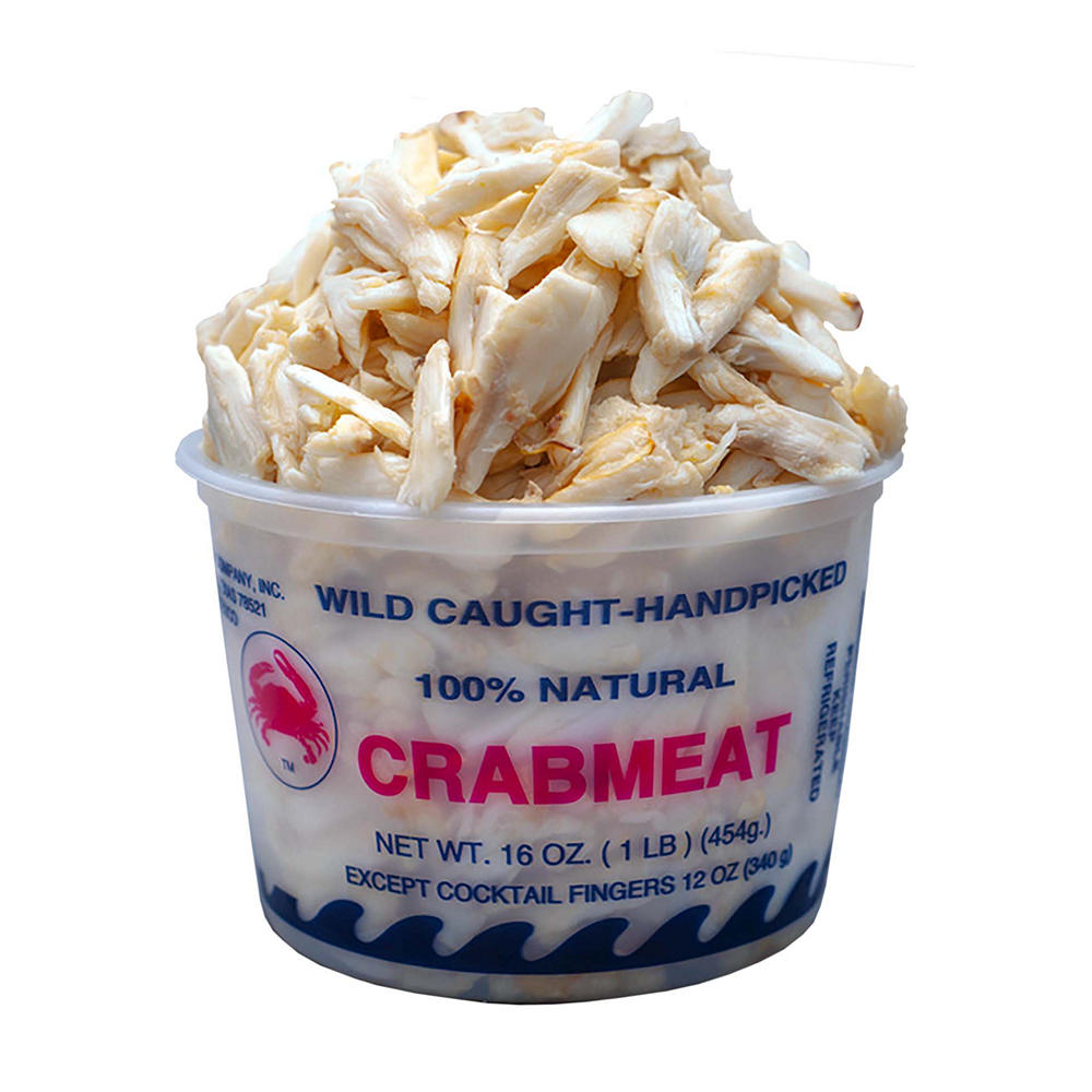 Lump Blend Crab Meat, 16 oz