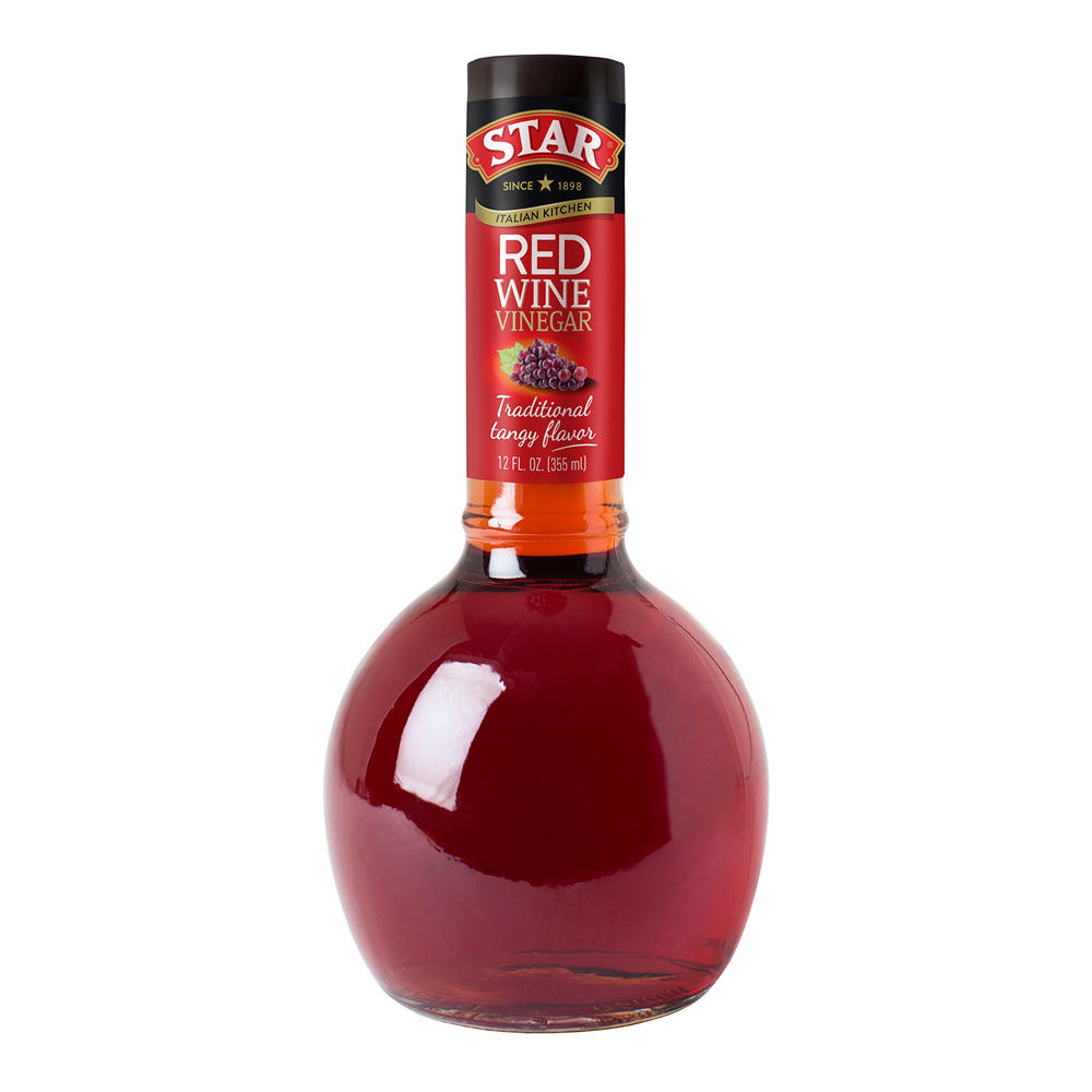 Star Italian Kitchen Red Wine Vinegar, 12 oz