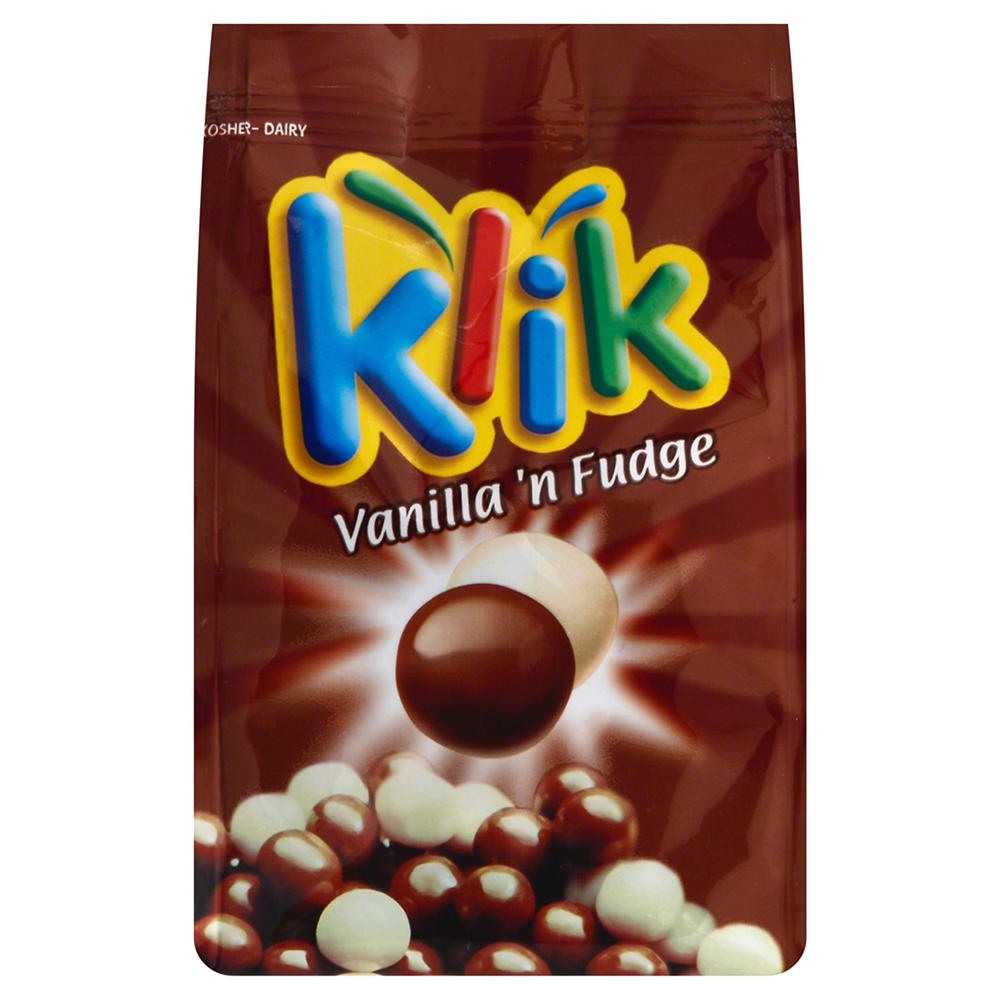 Klik Kosher Vanilla 'N Fudge Corn Puffs, 2.64 oz