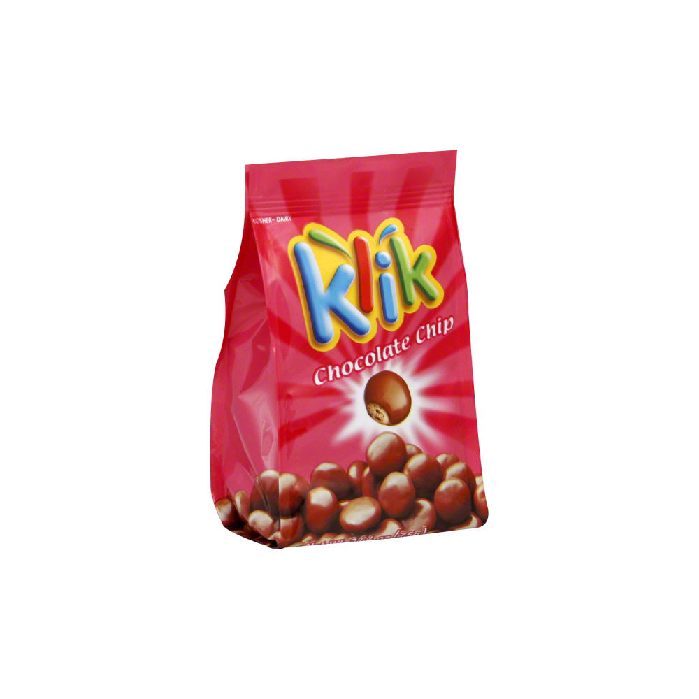 Klik Kosher Chocolate Chip Cookie Crisps, 2.64 oz