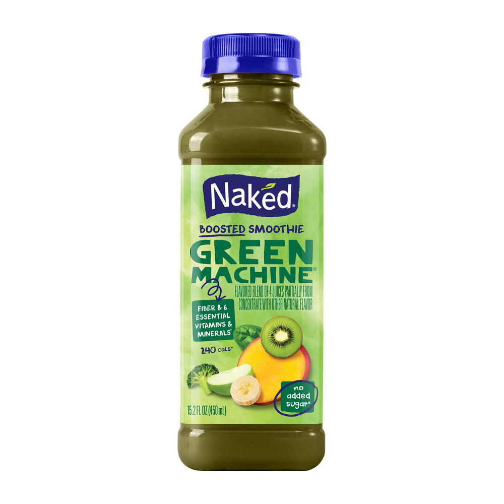 Naked Green Machine Boosted Smoothie, 15.2 fl oz
