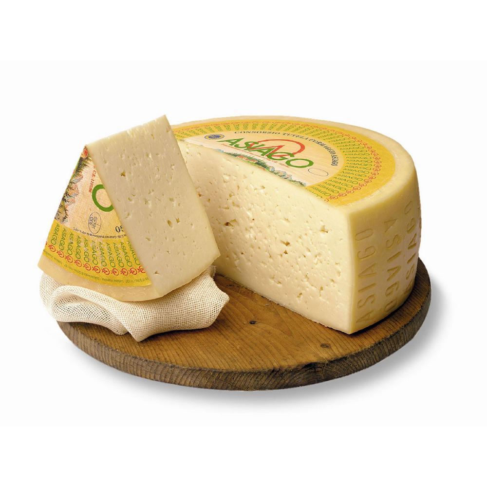 Agriform Asiago D'Allevo Oro Del Tempo, Avg. 0.35 lb