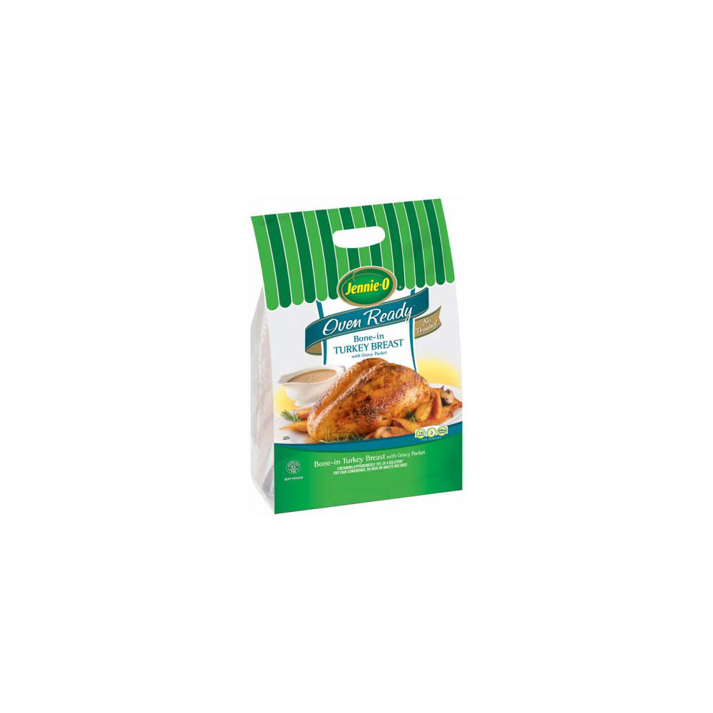 Jennie-O Oven Ready Homestyle Bone In Turkey Breast, Avg. 5.0 lbs