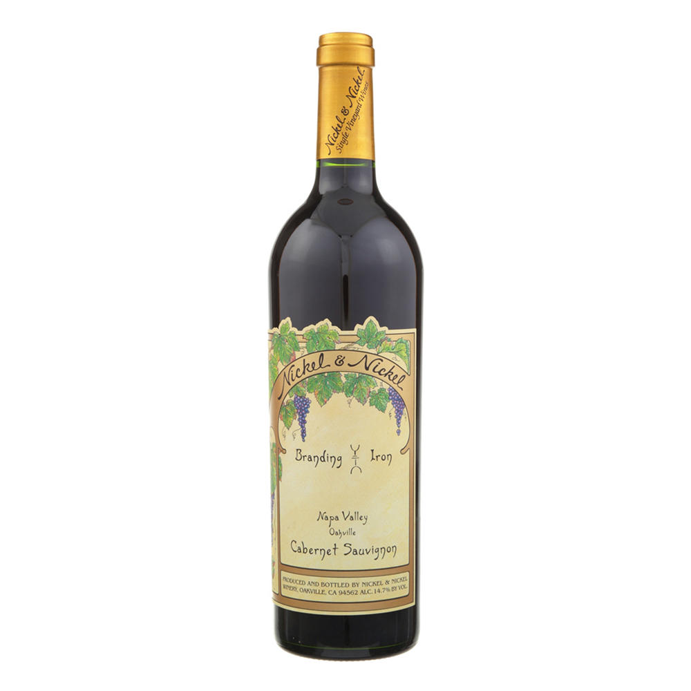 Nickel & Nickel Branding Iron Cabernet Sauvignon, 750 mL