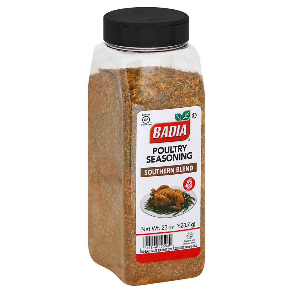 Badia Poultry Seasoning Southern Blend, 22 oz