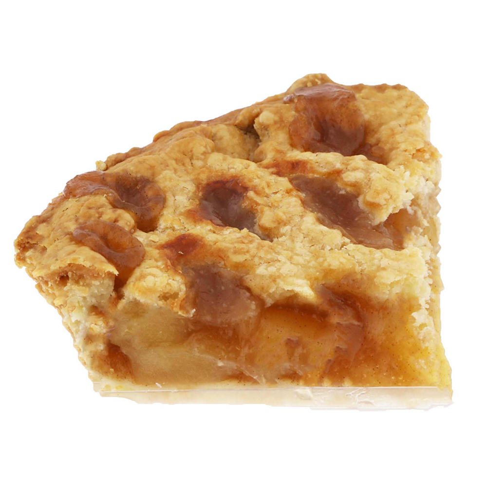 H-E-B Bakery Lattice Apple Pie Slice