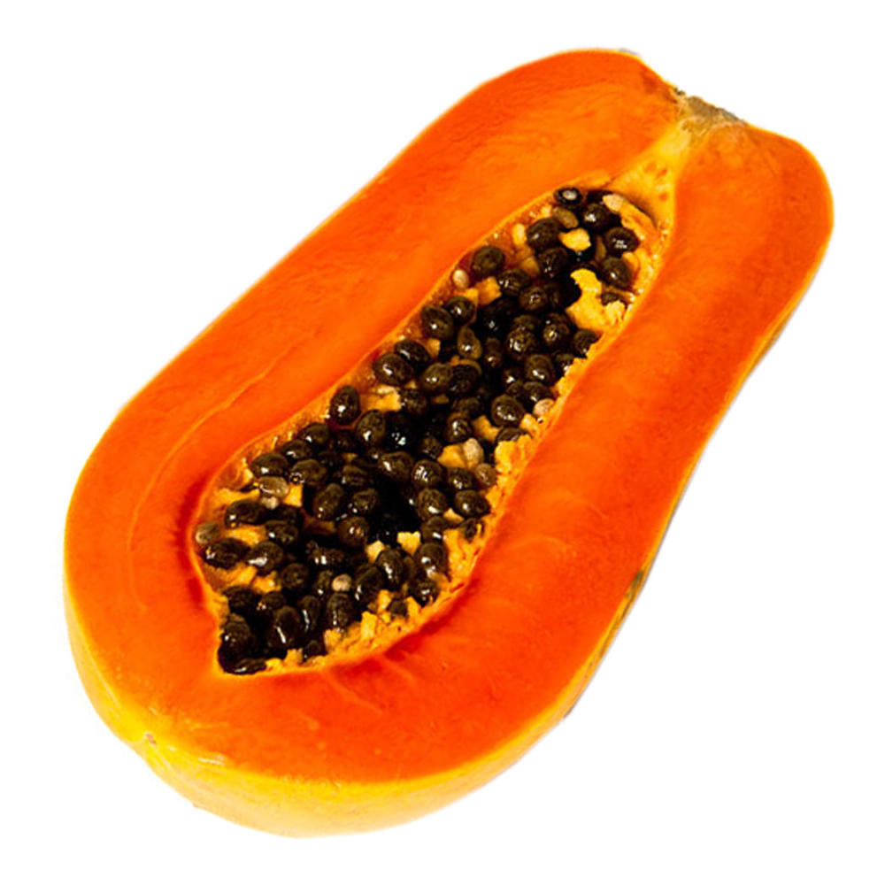 Fresh Papaya Half, Avg. 1.5 lbs