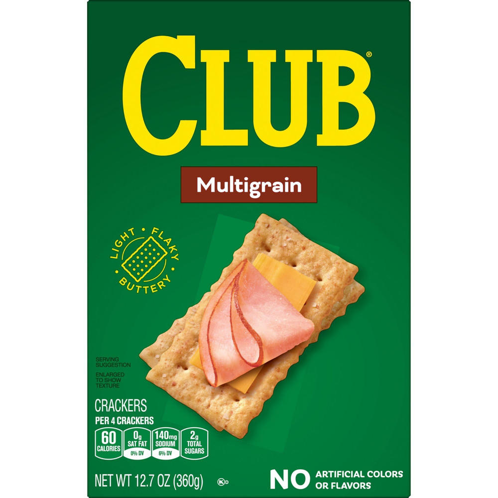 Club Multi Grain Crackers, 12.7 oz
