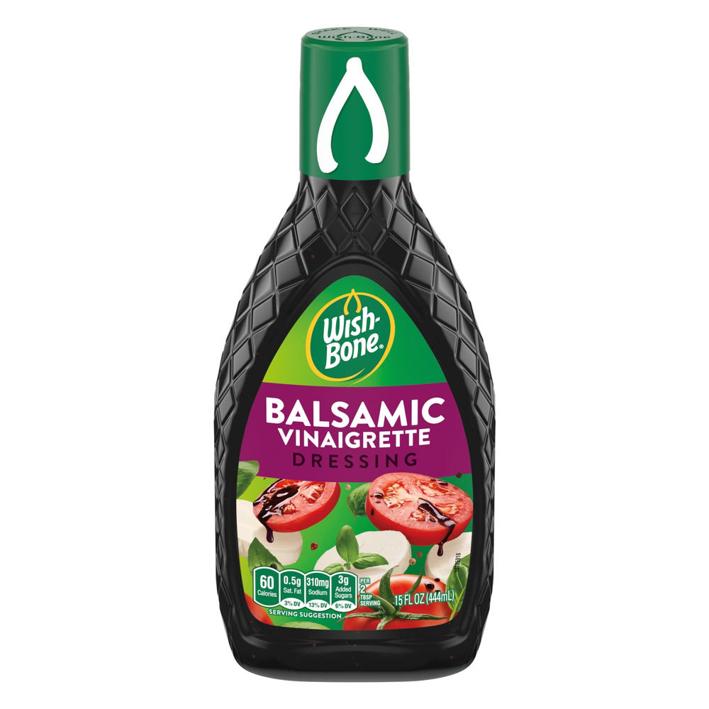 Wish-Bone Balsamic Vinaigrette Dressing, 15 oz
