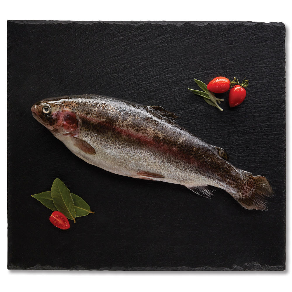 H-E-B Responsibly Raised Whole Ruby Red Trout, Avg. 1.58 lbs