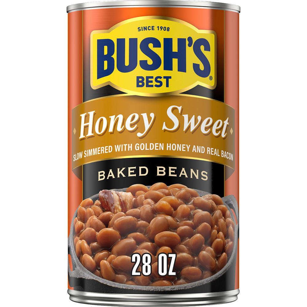 Bush's Best Honey Sweet Baked Beans, 28 oz