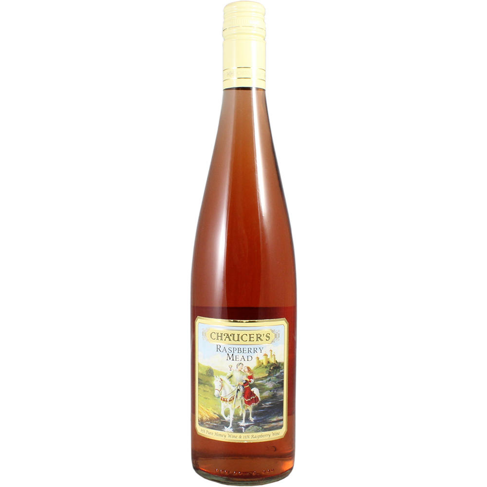 Bargetto Chaucer's Raspberry Mead, 500 mL