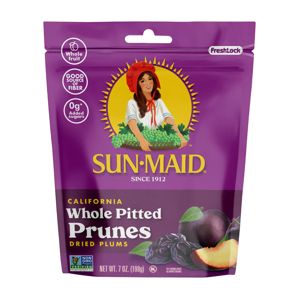 Sun-Maid California Pitted Prunes, 7 oz
