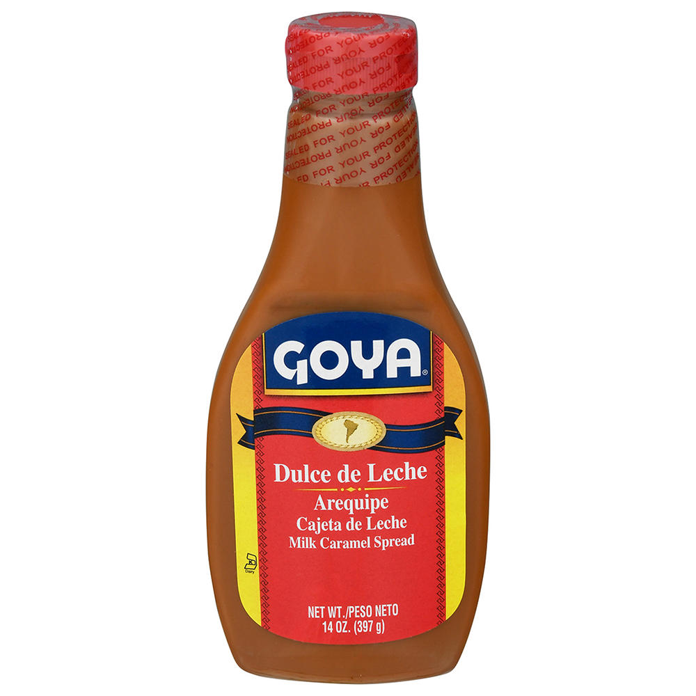 Goya Dulce de Leche Milk Caramel Spread, 14 oz