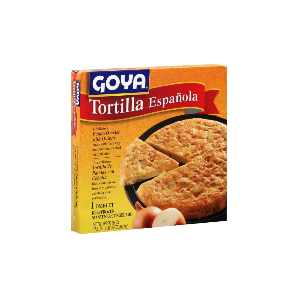 Goya Potato Omelet with Onion, 17.5 oz