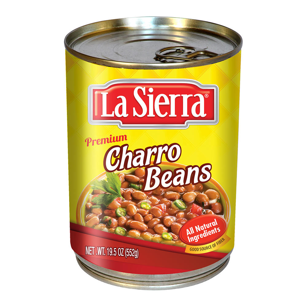 La Sierra Charro Beans, 19.5 oz
