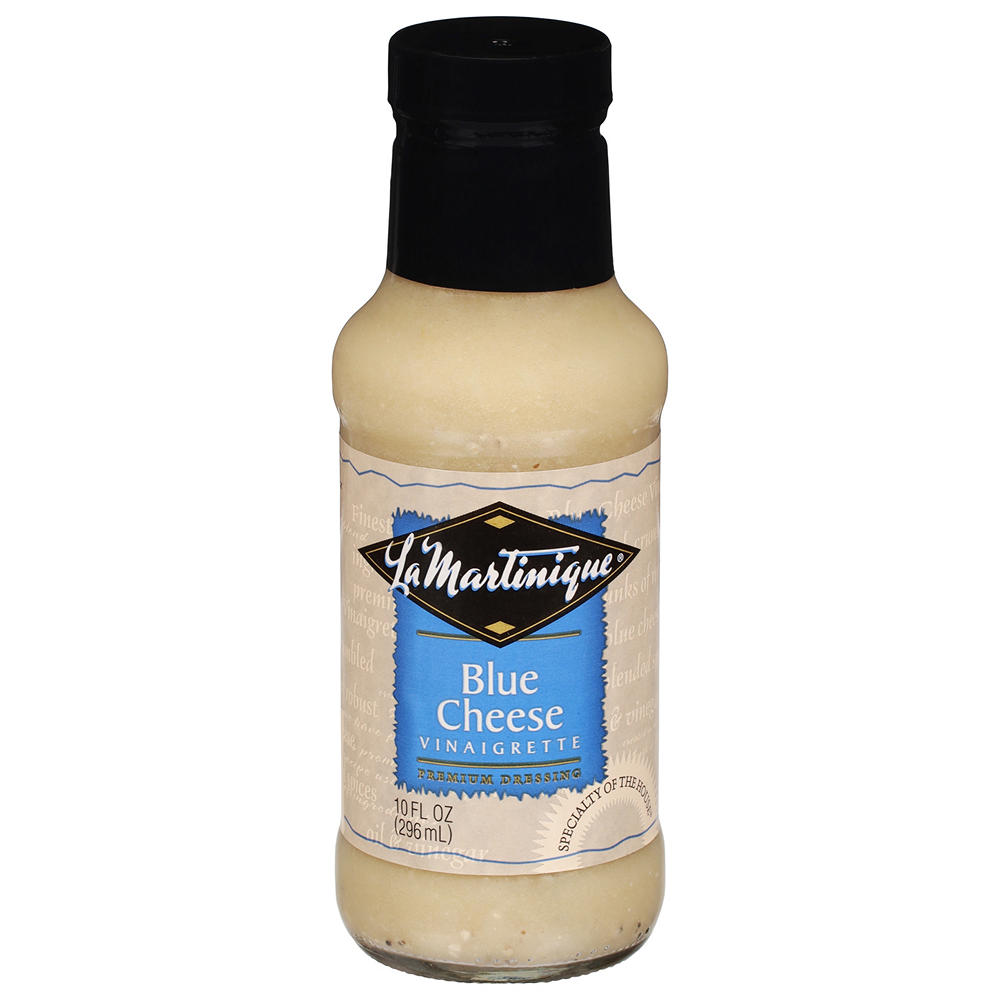 La Martinique Blue Cheese Vinaigrette Premium Dressing, 10 oz