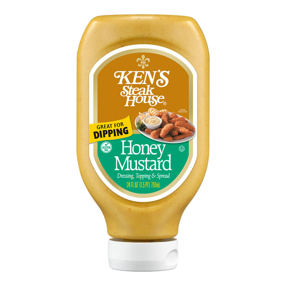Ken's Steak House Honey Mustard Dressing, 24 oz