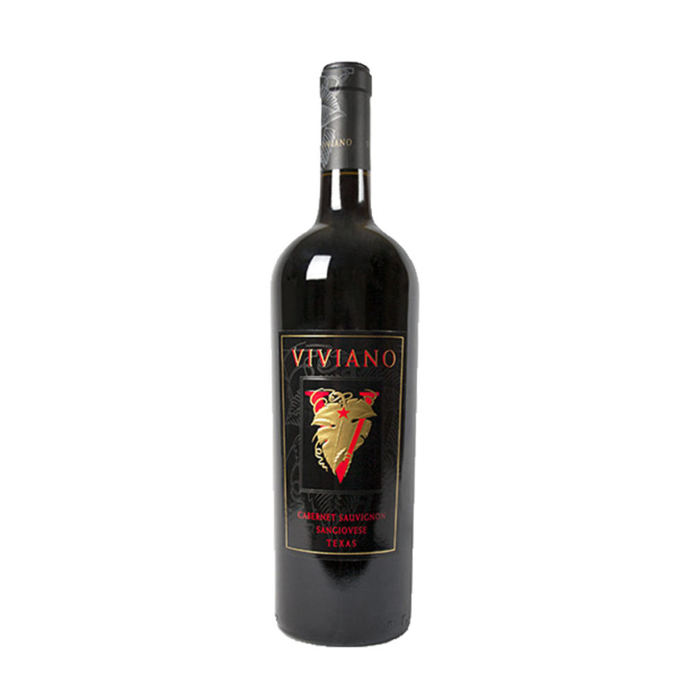 Llano Estacado Viviano Sangiovese Texas Red Blend Wine, 750 mL