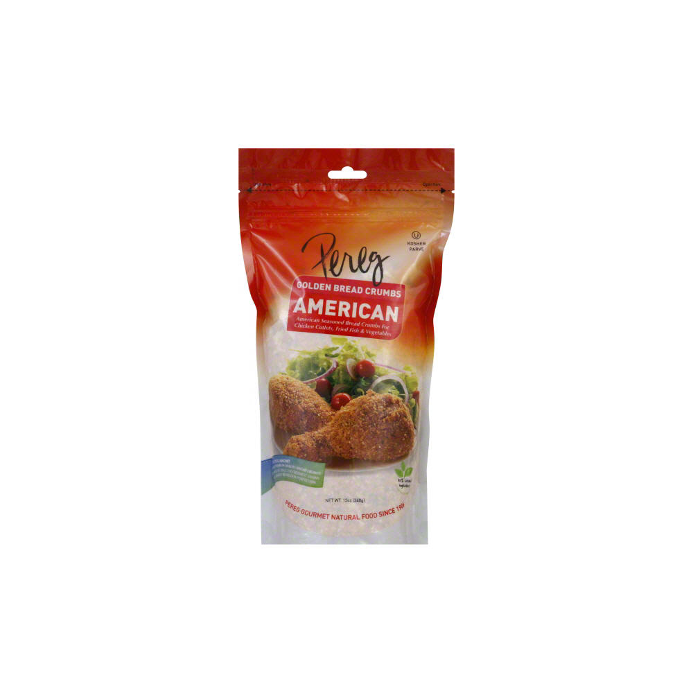 Pereg Kosher American Golden Bread Crumbs, 14.08 oz