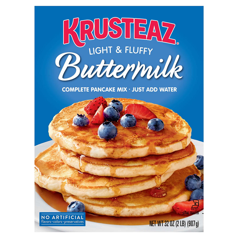 Krusteaz Buttermilk Complete Pancake Mix, 32 oz