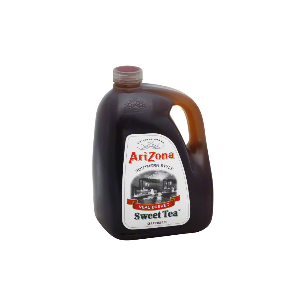 AriZona Real Brewed Southern Style Sweet Tea, 128 oz