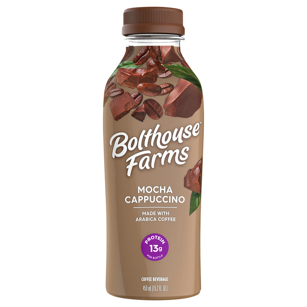 Bolthouse Farms Perfectly Protein - Mocha Cappuccino, 15.2 fl oz