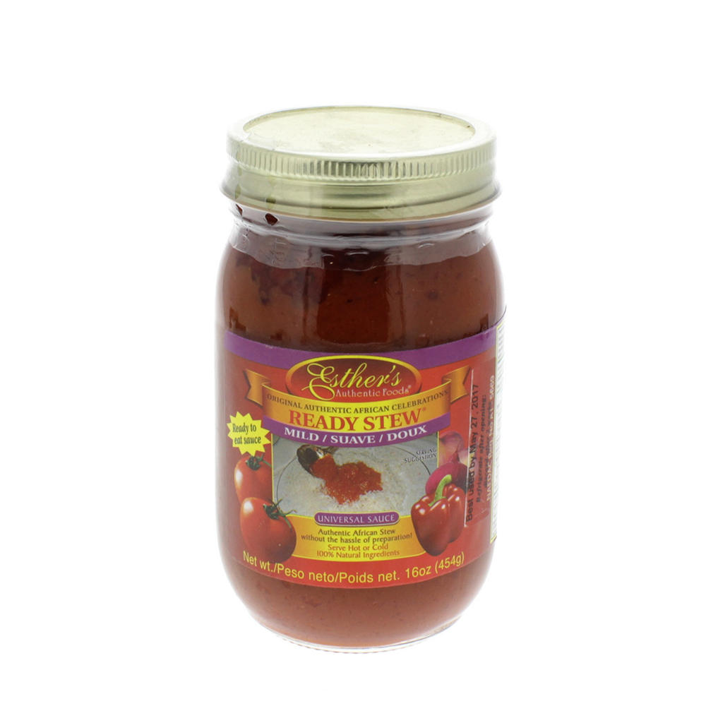 Esther's Authentic Foods Mild Authentic African Ready Stew, 16 oz