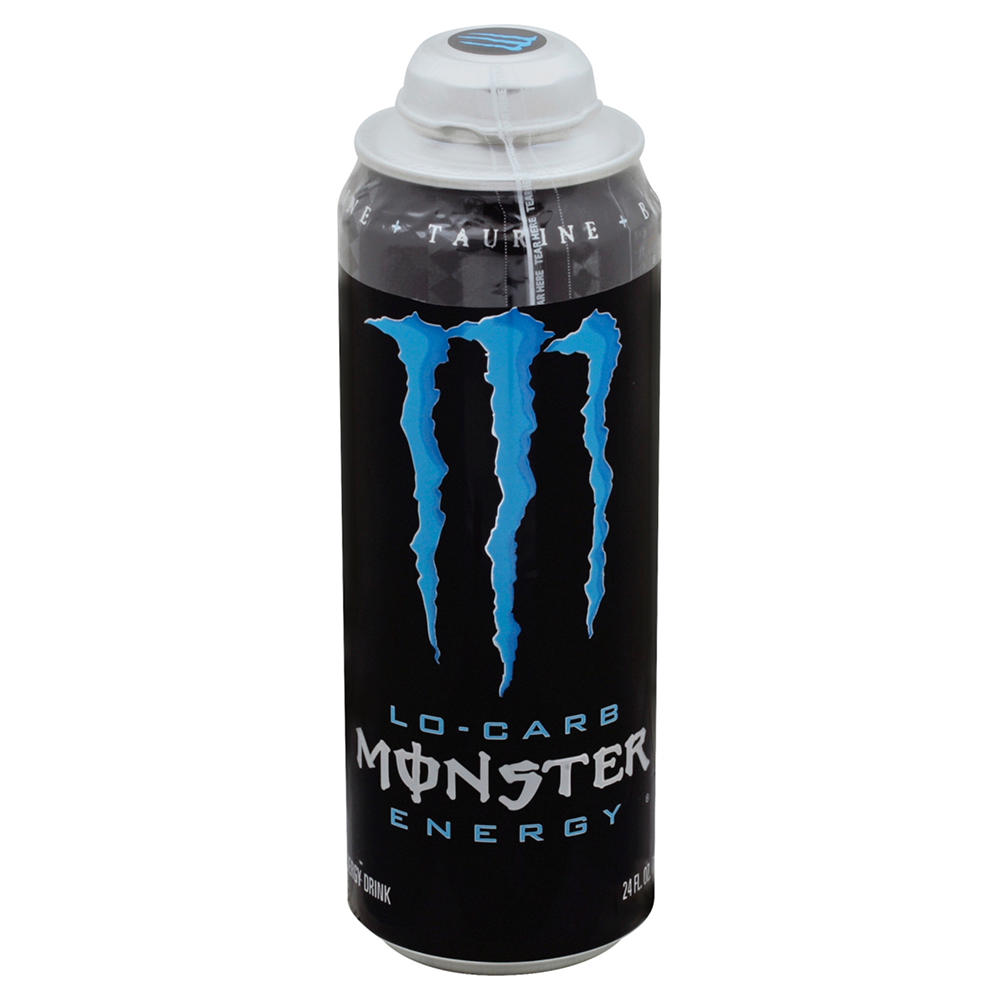 Monster Lo-Carb Energy Drink, 24 oz