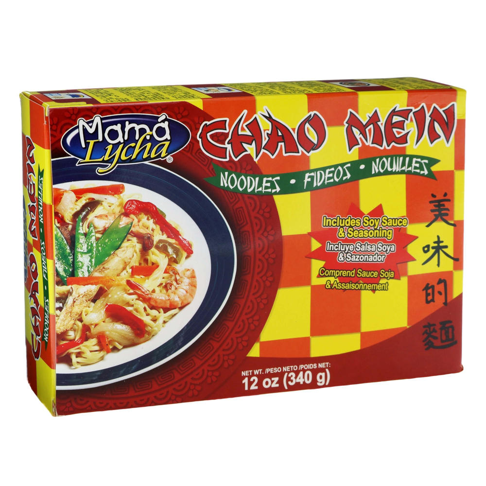 Mama Lycha Chao Mein Noodles, 12 oz