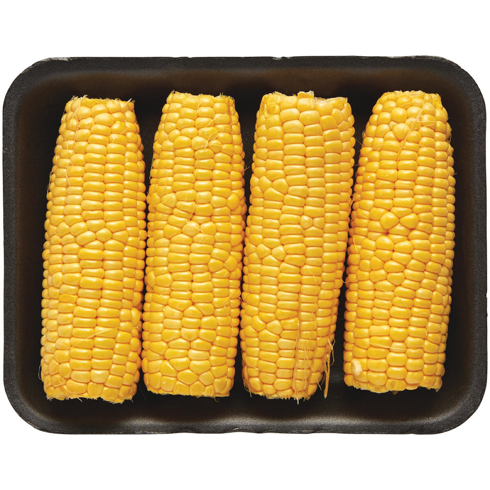 Fresh Sweet Cob Corn, 4 ct