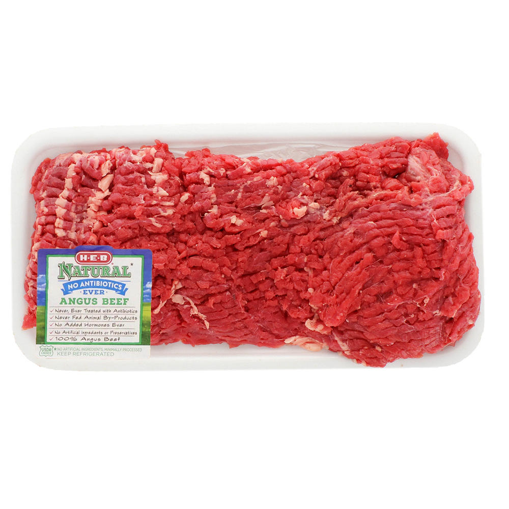 H-E-B Natural Beef Inside Skirt Steak Tenderized, USDA Choice, Avg. 1.25 lbs