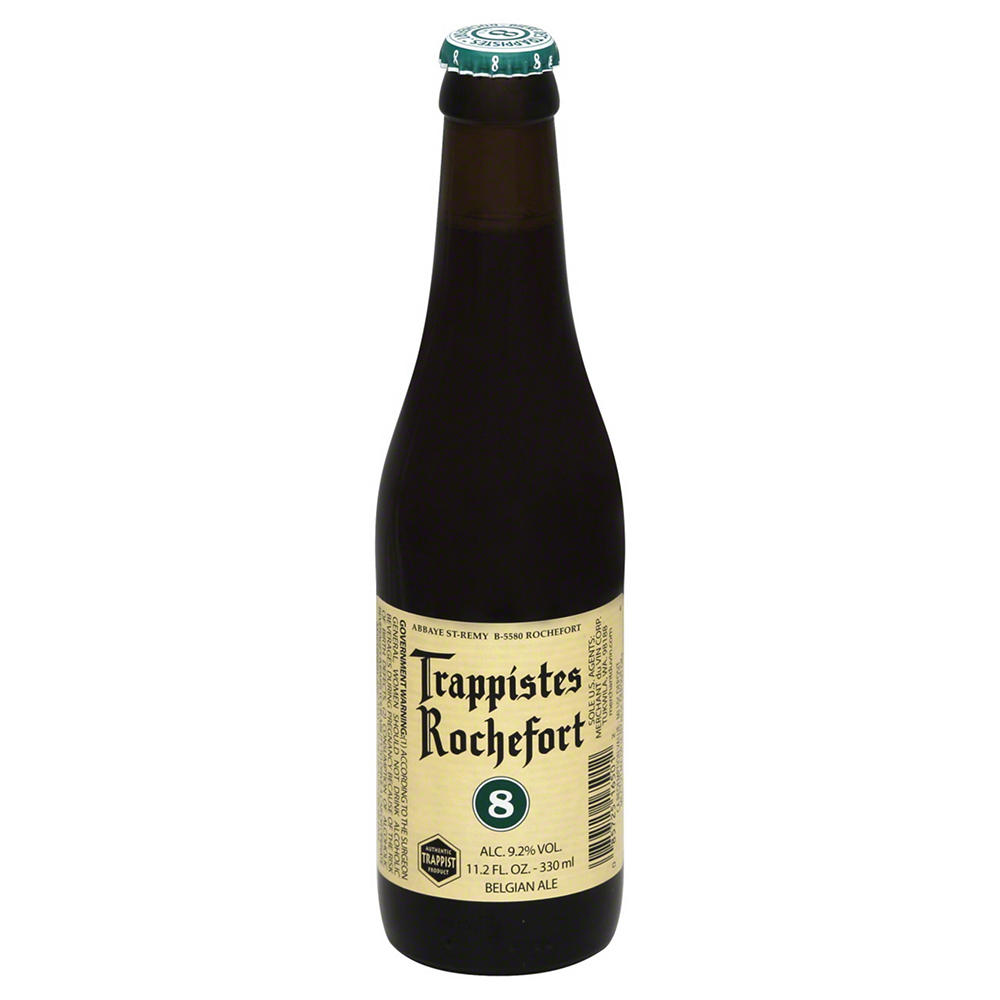 Rochefort Trappistes Belgian 8 Ale, Bottle, 11.2 fl oz