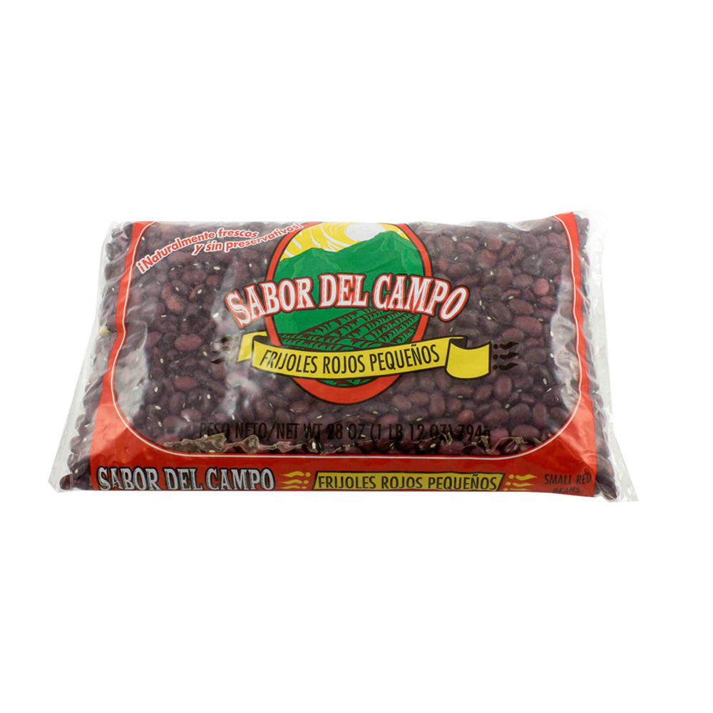 Sabor Del Campo Small Red Beans, 28 oz